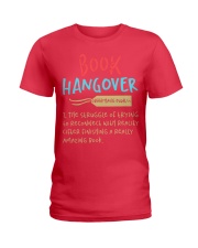 Book Hangover Noun Ladies T-Shirt thumbnail