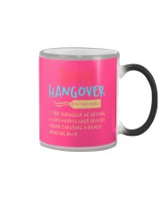 Book Hangover Noun Color Changing Mug thumbnail