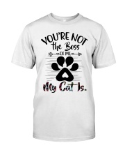You're not the boss Classic T-Shirt thumbnail