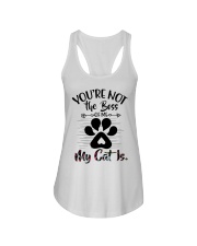 You're not the boss Ladies Flowy Tank thumbnail