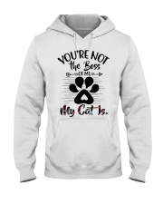 You're not the boss Hooded Sweatshirt thumbnail
