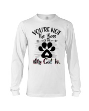 You're not the boss Long Sleeve Tee thumbnail