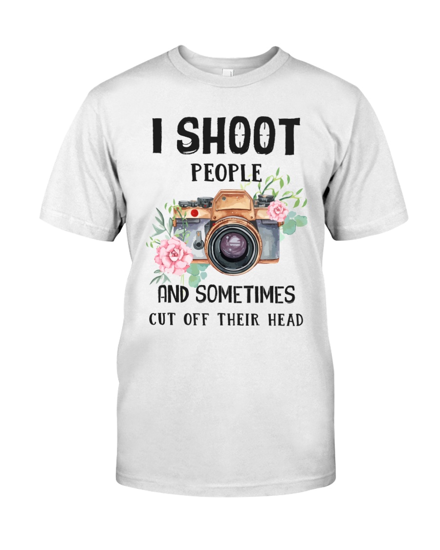 I Shoot People Photograph Lover Classic T-Shirt