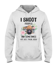 I Shoot People Photograph Lover Hooded Sweatshirt thumbnail