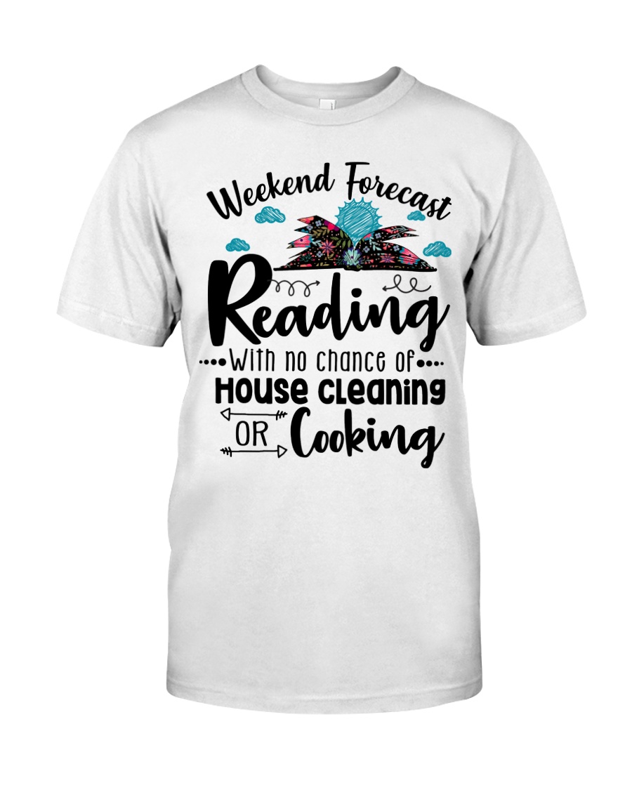 Weekend forecast Reading Classic T-Shirt