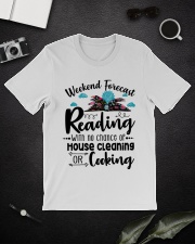 Weekend forecast Reading Classic T-Shirt lifestyle-mens-crewneck-front-16