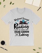 Weekend forecast Reading Classic T-Shirt lifestyle-mens-crewneck-front-19