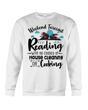 Weekend forecast Reading Crewneck Sweatshirt thumbnail