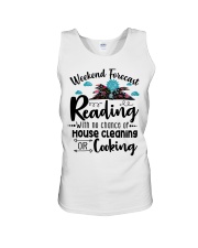 Weekend forecast Reading Unisex Tank thumbnail