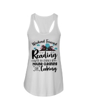 Weekend forecast Reading Ladies Flowy Tank thumbnail