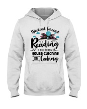 Weekend forecast Reading Hooded Sweatshirt thumbnail