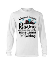Weekend forecast Reading Long Sleeve Tee thumbnail