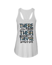 There Are People Who Need Ladies Flowy Tank thumbnail