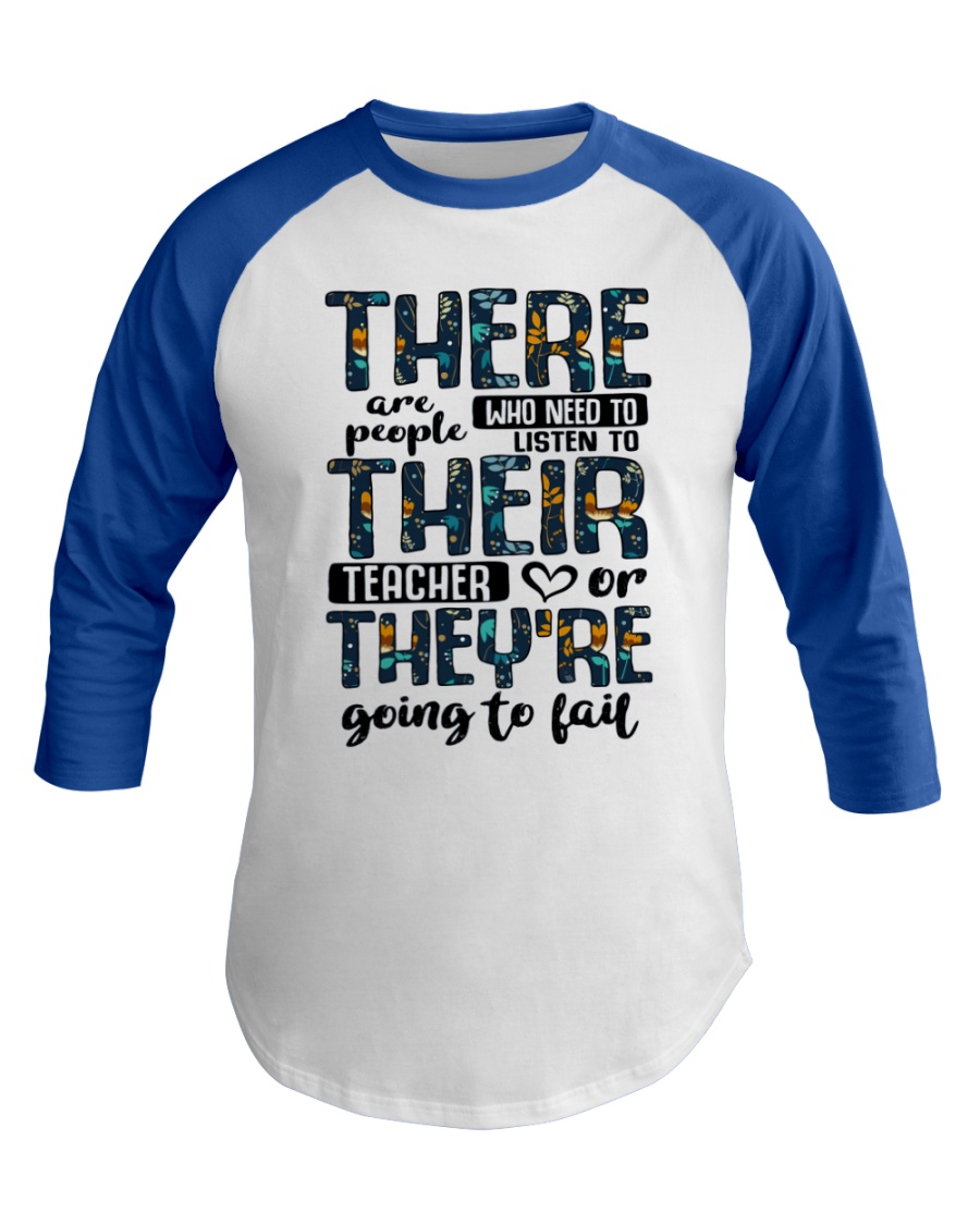 There Are People Who Need Baseball Tee