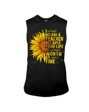 I became a teacher Sleeveless Tee thumbnail