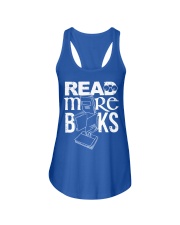 Read More Books Ladies Flowy Tank thumbnail