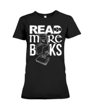 Read More Books Premium Fit Ladies Tee thumbnail