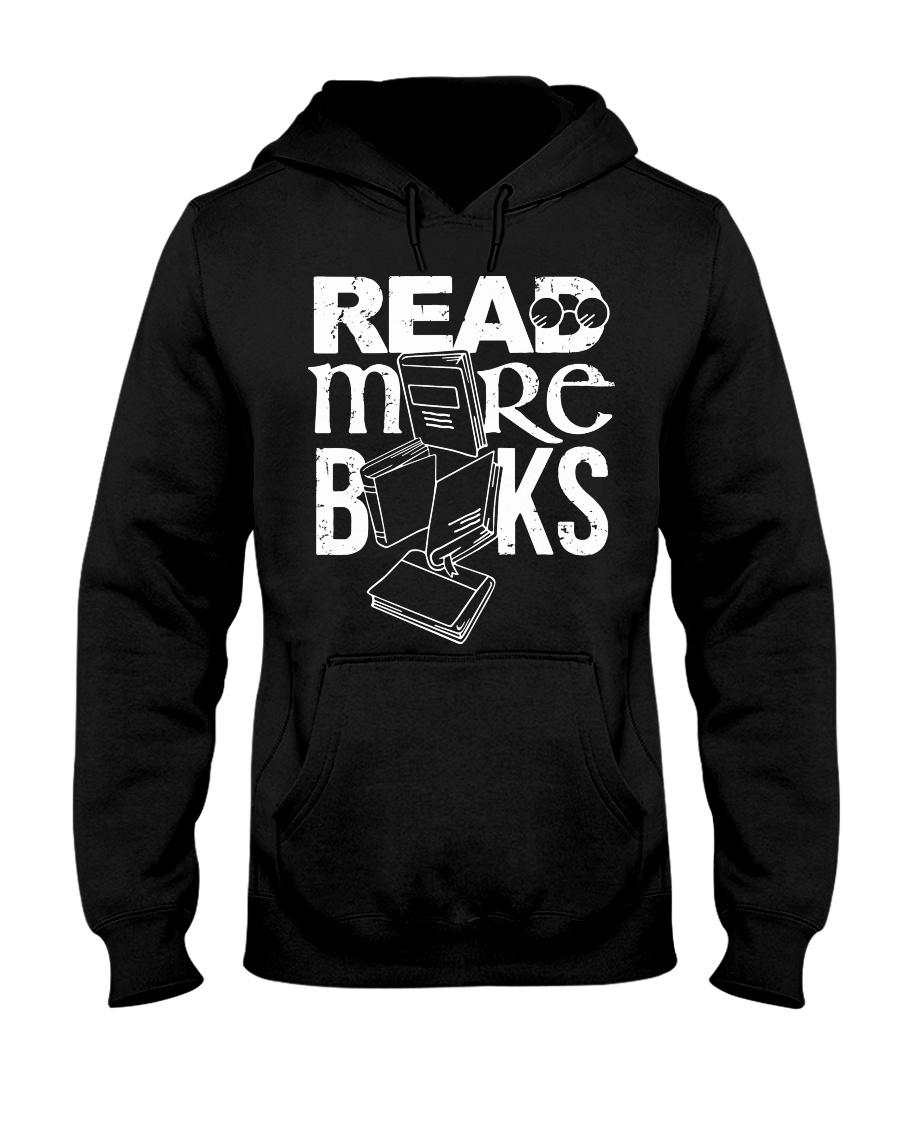 Read More Books Hooded Sweatshirt