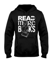 Read More Books Hooded Sweatshirt front