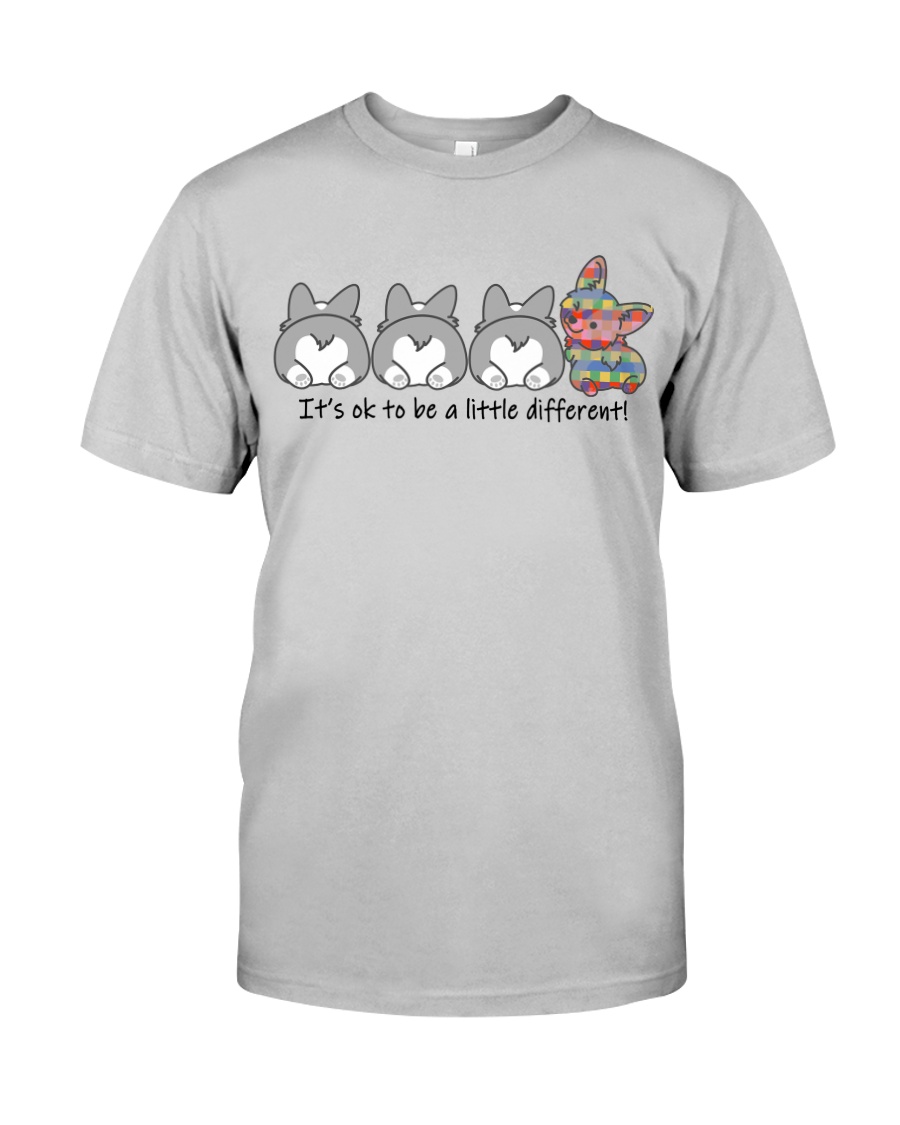 A Little Different Corgi Classic T-Shirt