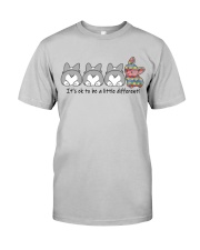 A Little Different Corgi Classic T-Shirt front