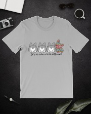 A Little Different Corgi Classic T-Shirt lifestyle-mens-crewneck-front-16