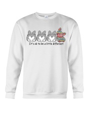A Little Different Corgi Crewneck Sweatshirt thumbnail