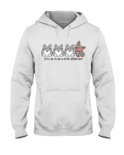 A Little Different Corgi Hooded Sweatshirt thumbnail