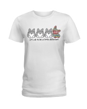 A Little Different Corgi Ladies T-Shirt thumbnail
