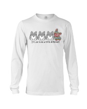 A Little Different Corgi Long Sleeve Tee thumbnail