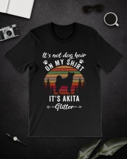 Not Dog Hair Akita Classic T-Shirt lifestyle-mens-crewneck-front-16