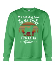 Not Dog Hair Akita Crewneck Sweatshirt thumbnail
