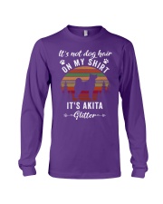 Not Dog Hair Akita Long Sleeve Tee thumbnail
