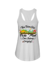 Farm girl Ladies Flowy Tank thumbnail