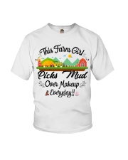 Farm girl Youth T-Shirt thumbnail