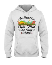 Farm girl Hooded Sweatshirt thumbnail