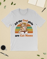 Cool Girls Are Cat Moms Classic T-Shirt lifestyle-mens-crewneck-front-19