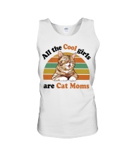 Cool Girls Are Cat Moms Unisex Tank thumbnail