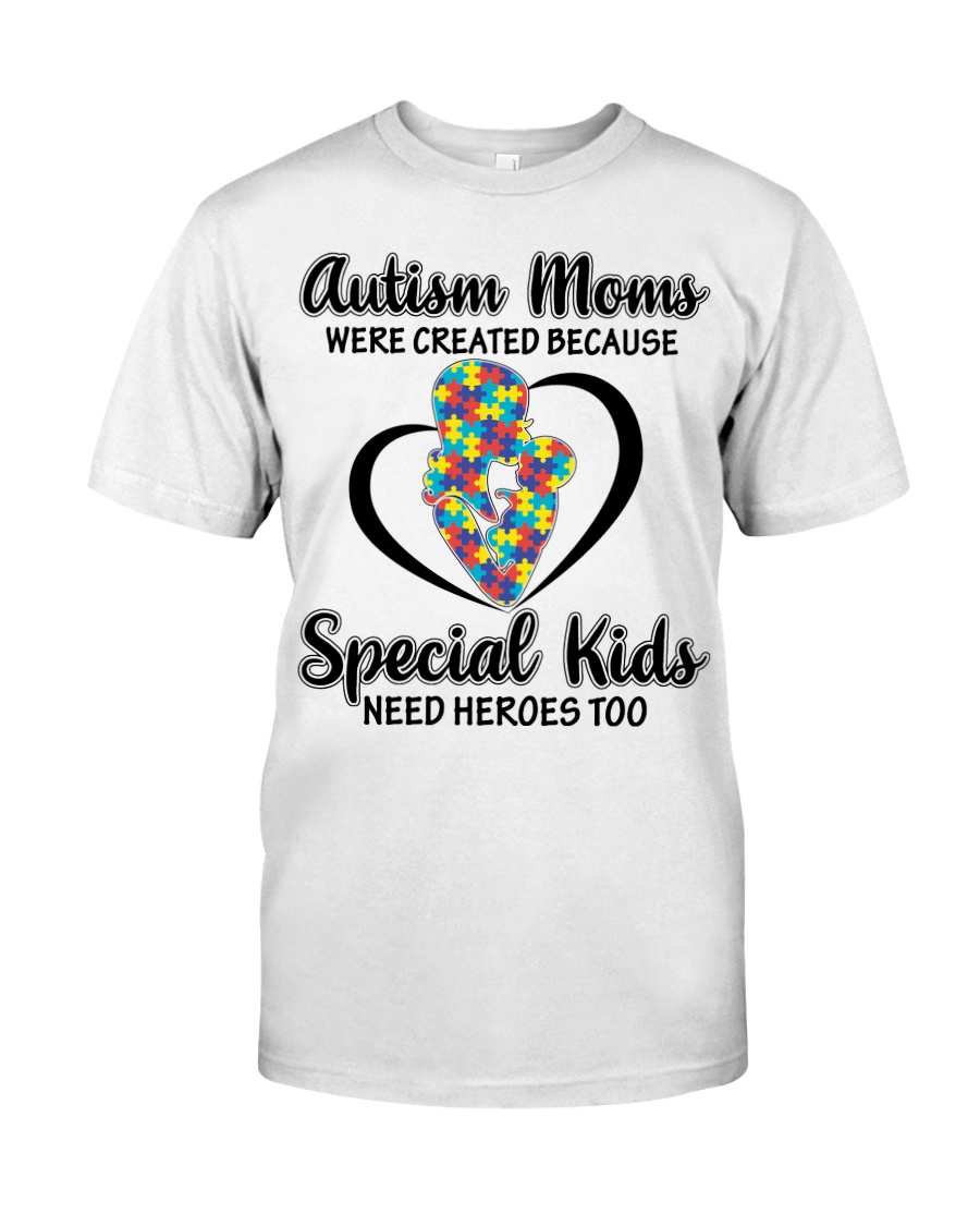 Autism mom Classic T-Shirt