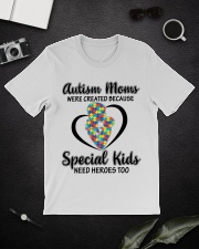 Autism mom Classic T-Shirt lifestyle-mens-crewneck-front-16