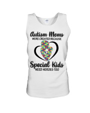 Autism mom Unisex Tank thumbnail