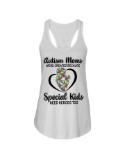 Autism mom Ladies Flowy Tank thumbnail