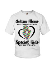 Autism mom Youth T-Shirt thumbnail