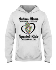 Autism mom Hooded Sweatshirt thumbnail