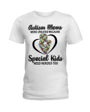 Autism mom Ladies T-Shirt thumbnail