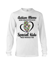 Autism mom Long Sleeve Tee thumbnail