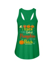 I Teach The Cutest Pumpkin In The Patch Ladies Flowy Tank thumbnail