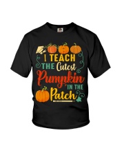 I Teach The Cutest Pumpkin In The Patch Youth T-Shirt thumbnail