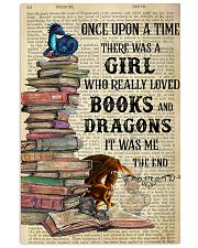 Books Dragons Once Upon A Time Vertical Poster 11x17 Poster front