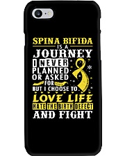 Spina bifida is a journey i never planned or asked Phone Case tile